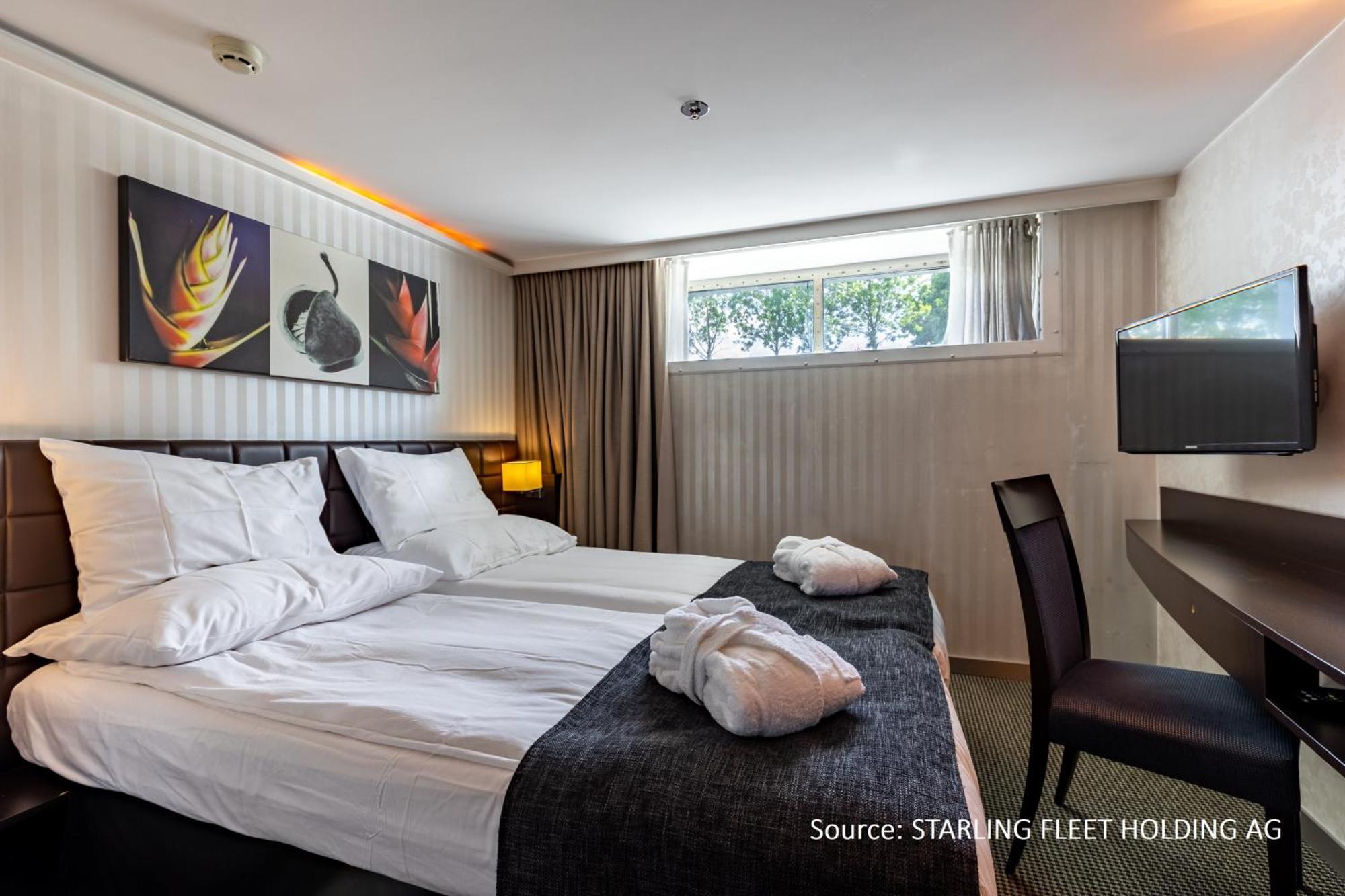 Kd Hotelship Duesseldorf Comfort Plus المظهر الخارجي الصورة